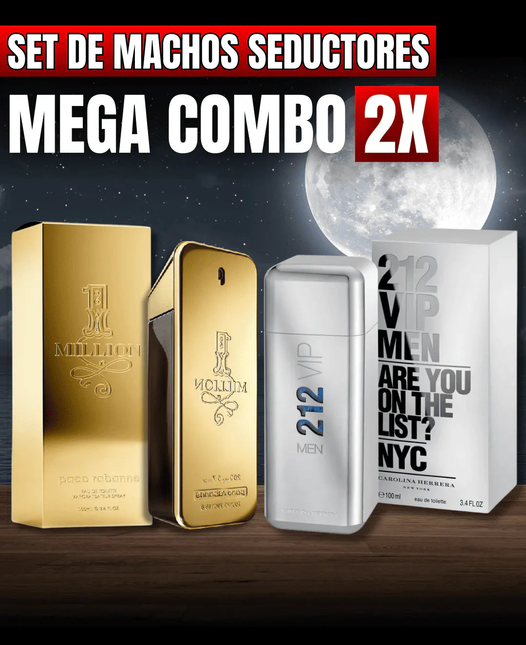 COMBO SEDUCTOR+ENVIO GRATIS