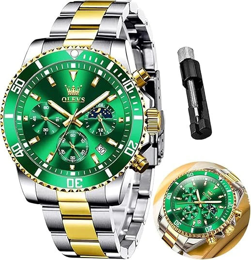 RELOJ PREMIUM OLEVS+ENVIO GRATIS
