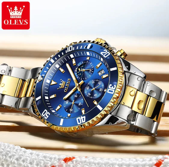 RELOJ PREMIUM OLEVS+ENVIO GRATIS