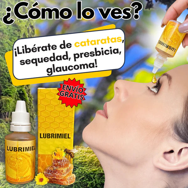 LUBRIMIEL🐝Gotas mágicas