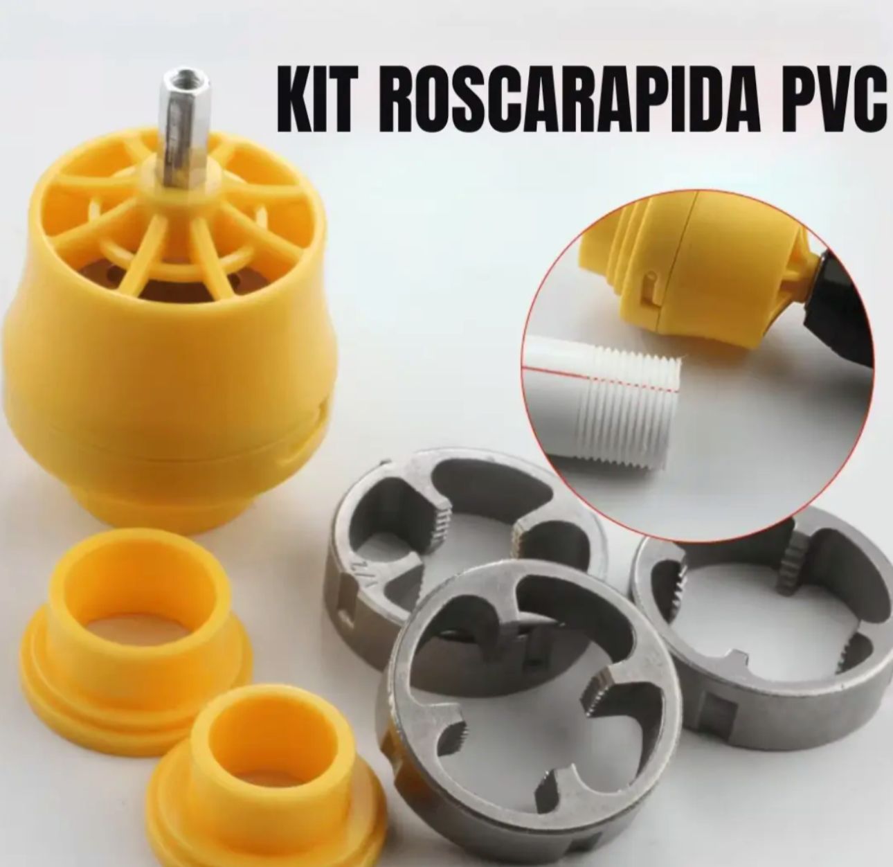 KIT ROSCARAPIDA PPR