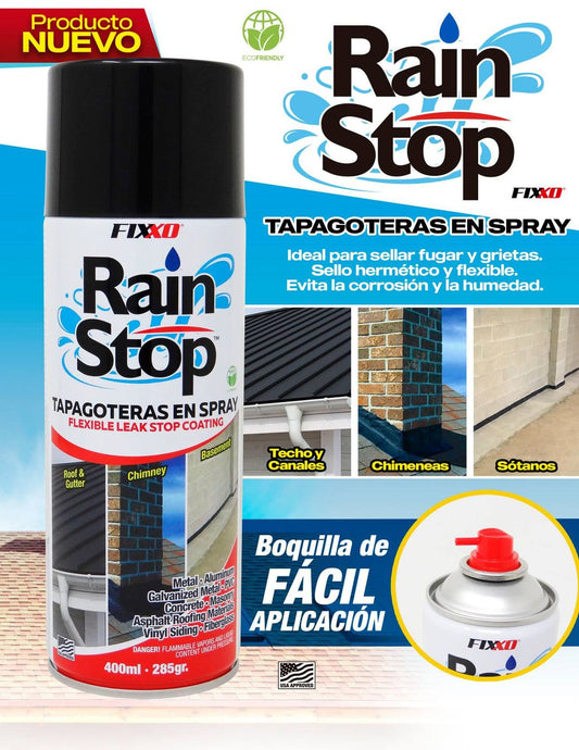 2x1 Spray reparador de grietas Flexible