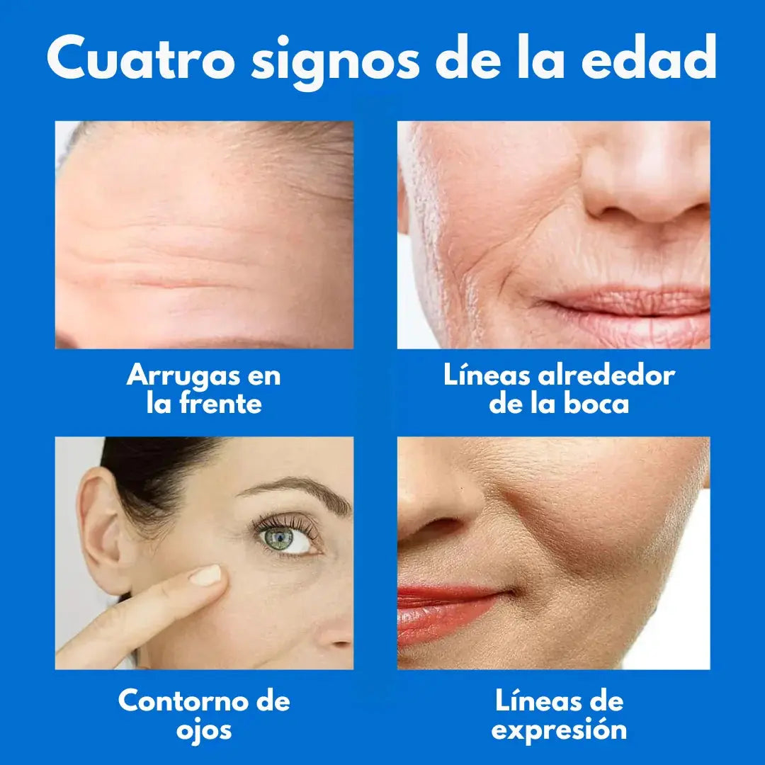 REAFIRMA Y REDUCE TU PAPADA Y ARRUGAS - Serum Botox con Colageno