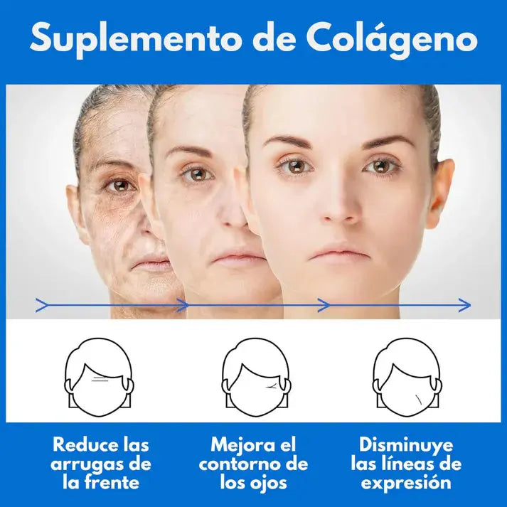 REAFIRMA Y REDUCE TU PAPADA Y ARRUGAS - Serum Botox con Colageno