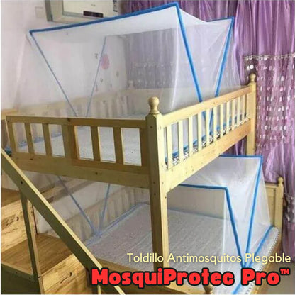 Toldillo Plegable Anti Mosquitos - MosquiProtec Pro™ 🦟🛏️ 5 Reseñas