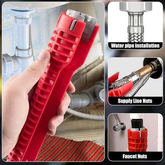 Llave Multifunción 8 en 1 + Pack de 3 Cintas Selladoras DE REGALO © FULL