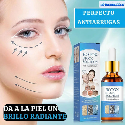 REAFIRMA Y REDUCE TU PAPADA Y ARRUGAS - Serum Botox con Colageno