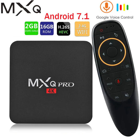 MXQ PRO 4K DECODIFICADOR INTELIGENTE