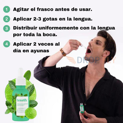 NatuFresh® | GOTAS NATURALES PARA EL MAL ALIENTO IMPORTADAS