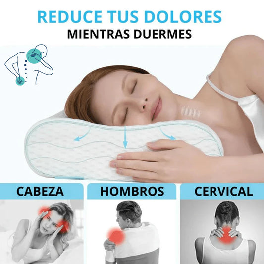 Almohada Ortopédica Ergonómica de Espuma Viscoelástica+ENVIO GRATIS