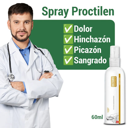 Spray Proctilen 60ml - Alivio Natural para las Hemorroides