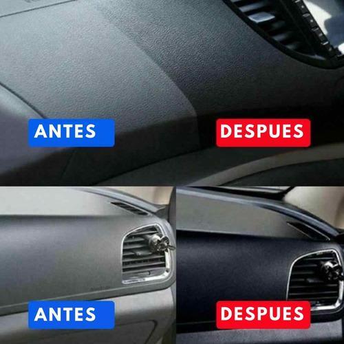 Restaurador de Partes Negras para Carros - Brillo y Protección Duradera+ENVIO GRATIS