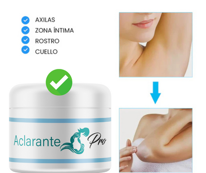 2x1 Crema Aclaradora PRO+ENVIO GRATIS