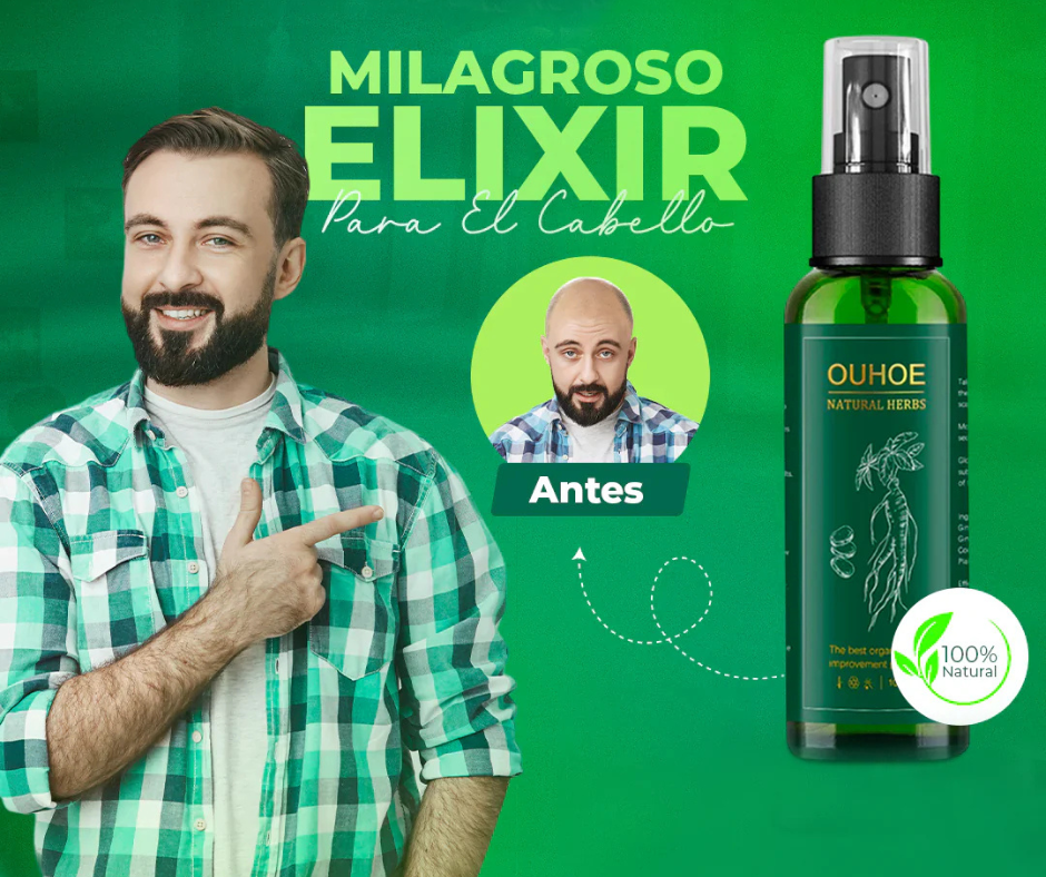 Serum ouhoe - elixir para el cabello