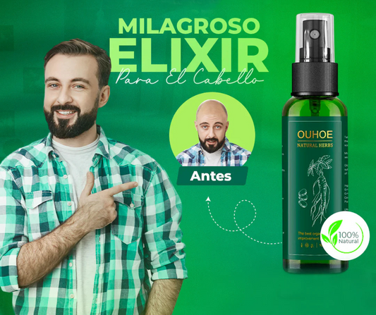 Serum ouhoe - elixir para el cabello