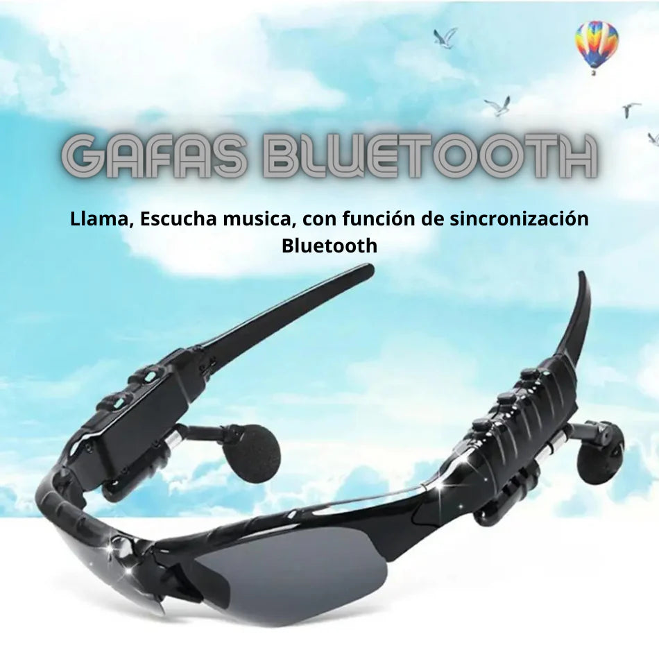 Gafas Deportivas de Sol con Tecnología Bluetooth+ENVIO GRATIS