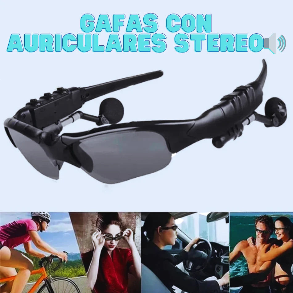 Gafas Deportivas de Sol con Tecnología Bluetooth+ENVIO GRATIS