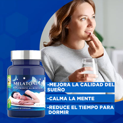 Solución Natural para el Insomnio: Duerme Profundamente y Despierta Renovado