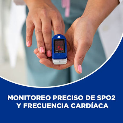 Previene Paros Cardíacos con Nuestro Oxímetro de Alta Precisión+ENVIO GRATIS