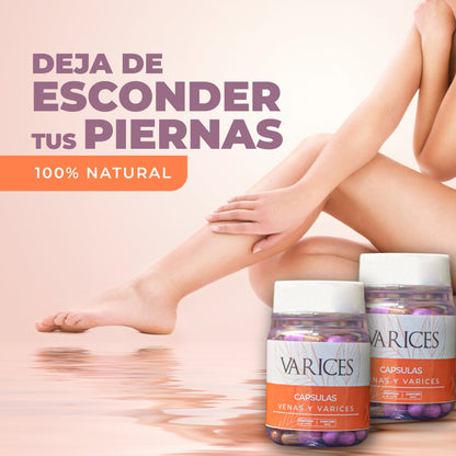 ADIOS VARICES+ENVIO GRATIS