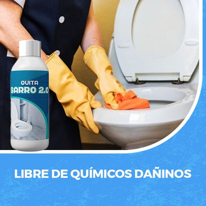 Adios al Sarro con Quita Sarro 2.0+ENVIO GRATIS