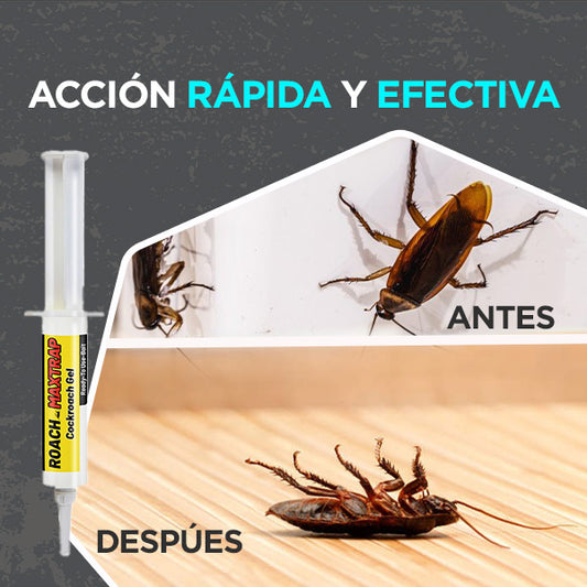 ¡Dile adiós a las cucarachas de forma rápida y eficaz!+ENVIO GRATIS