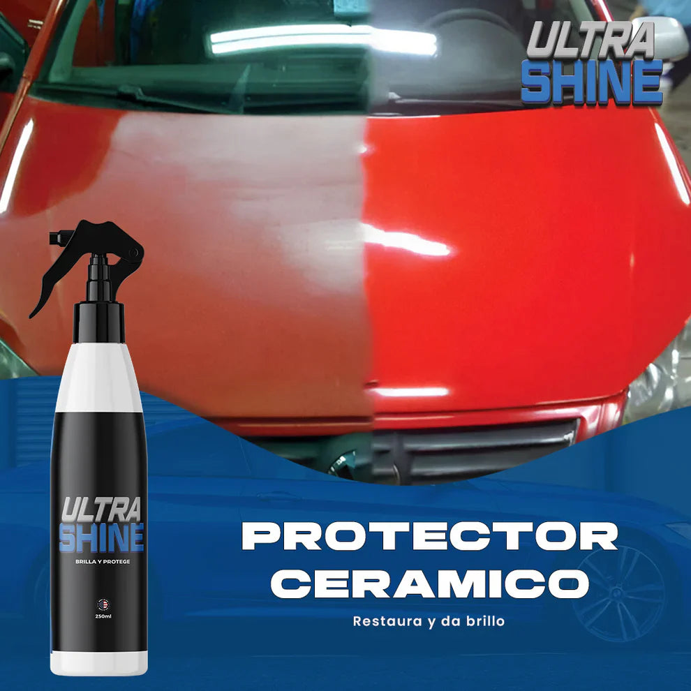 Spray Restaurador PREMIUM de Color y Brillo para Carros+ENVIO GRATIS