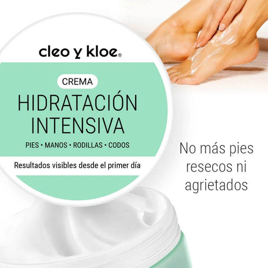 Crema Hidratación Intensiva - 4 oz - Cleo y Kloe