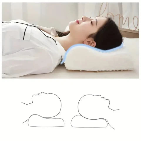 Almohada Ortopédica Ergonómica de Espuma Viscoelástica+ENVIO GRATIS