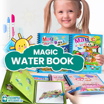 Magic Water Books+ENVIO GRATIS