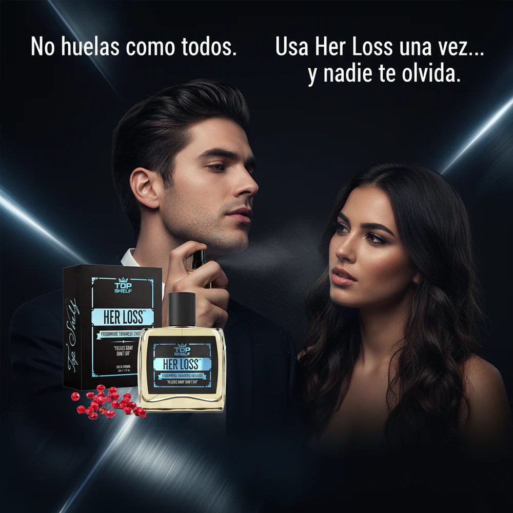 No es suerte. Es HER LOSS+ENVIO GRATIS